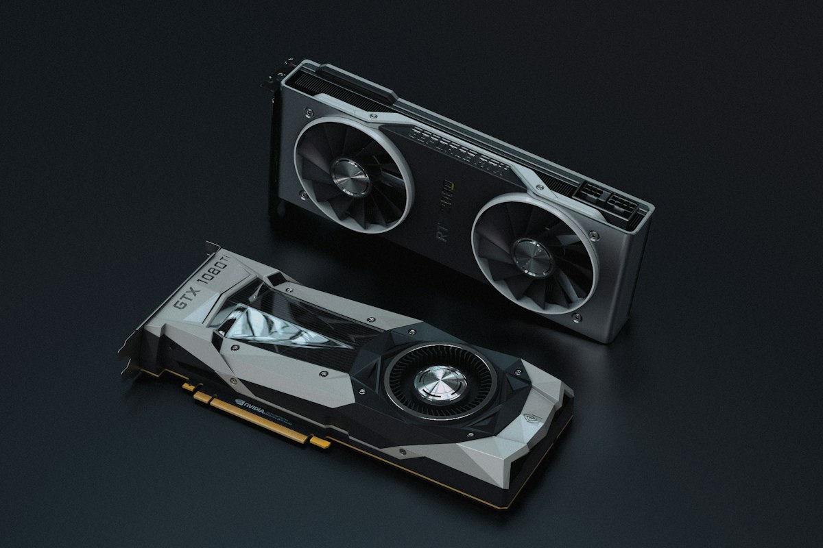 High-performance gaming graphics card GPU